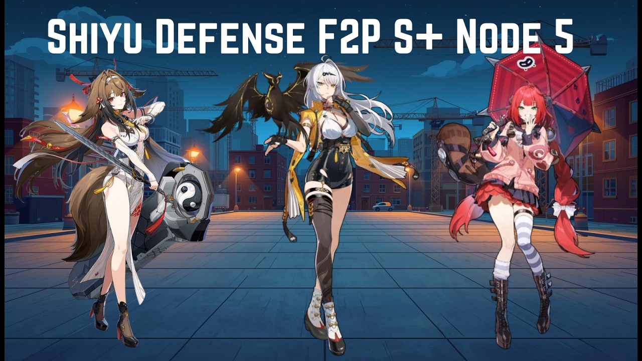 F2P ZZZ S+ Shiyu Defense! Ft. Alice, Yuzuha, and the M0 Voidhunters!