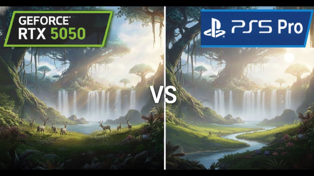 PS5 Pro or RTX 5050 &ndash; Which One Looks Better Than Expected?