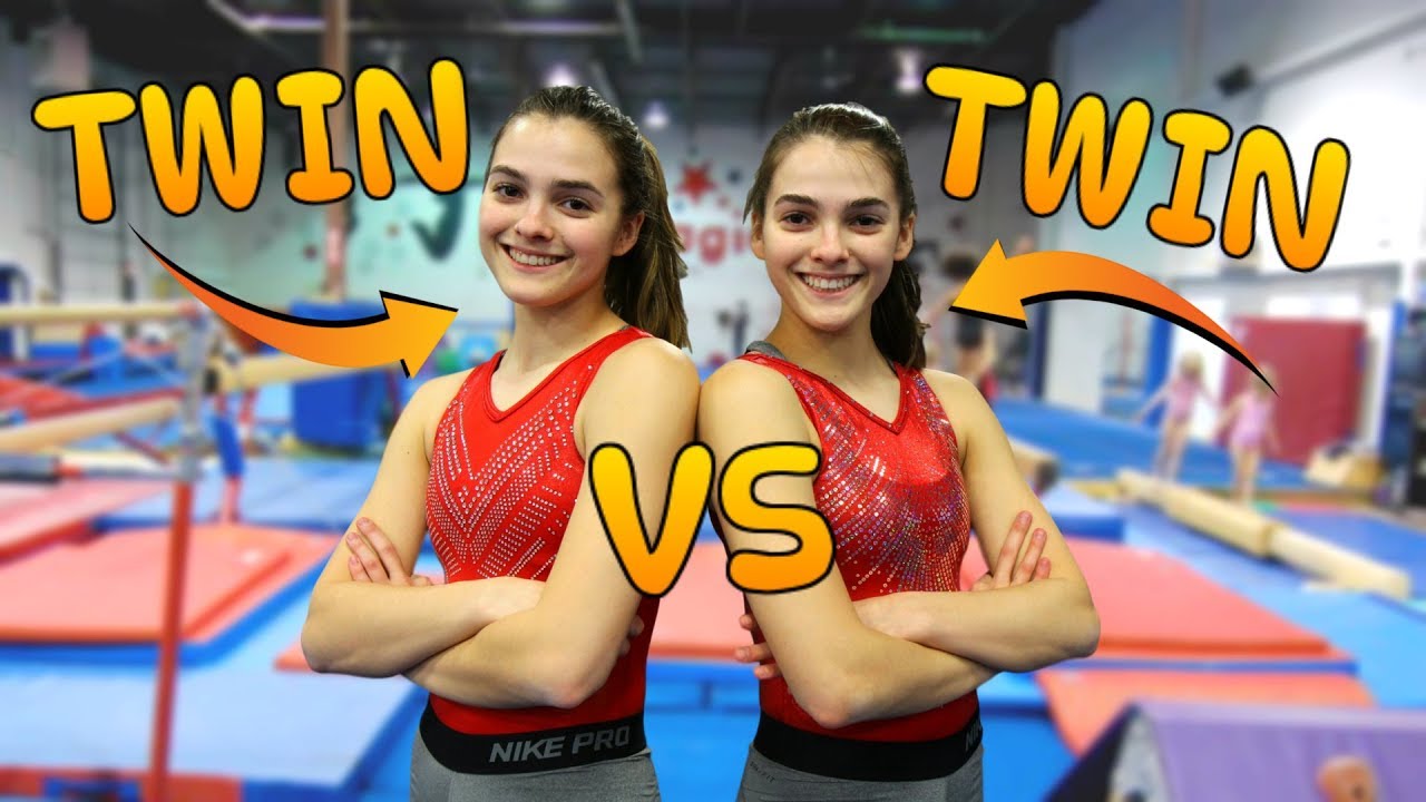 TWIN VS TWIN: Ultimate Gymnastics Challenge Edition