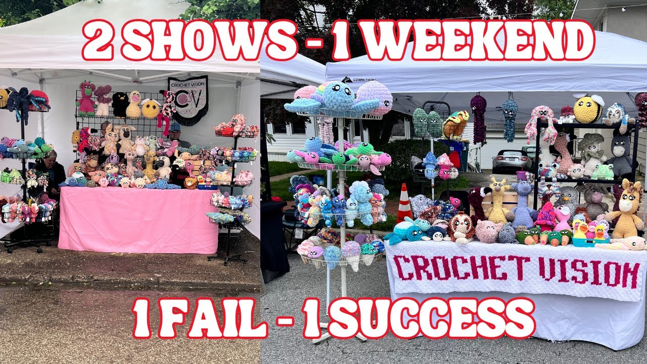 2 Craft Fairs 1 Weekend