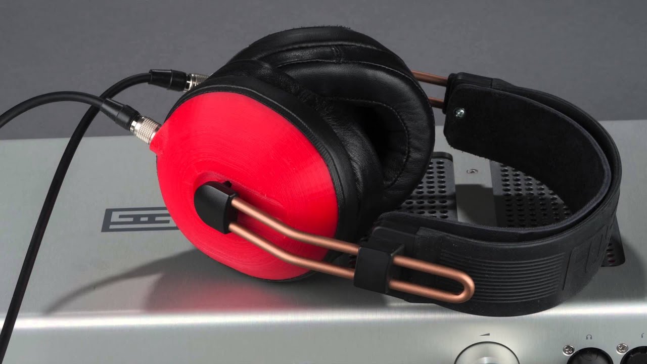 The First 3D-Printed Production Headphones - MrSpeakers Alpha Dog - Head-Fi TV