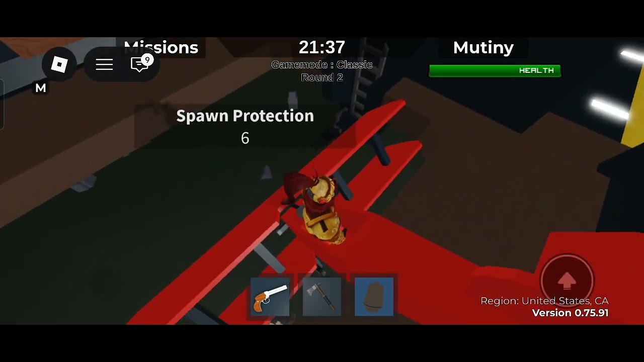 Roblox “Zeppelin War”  1