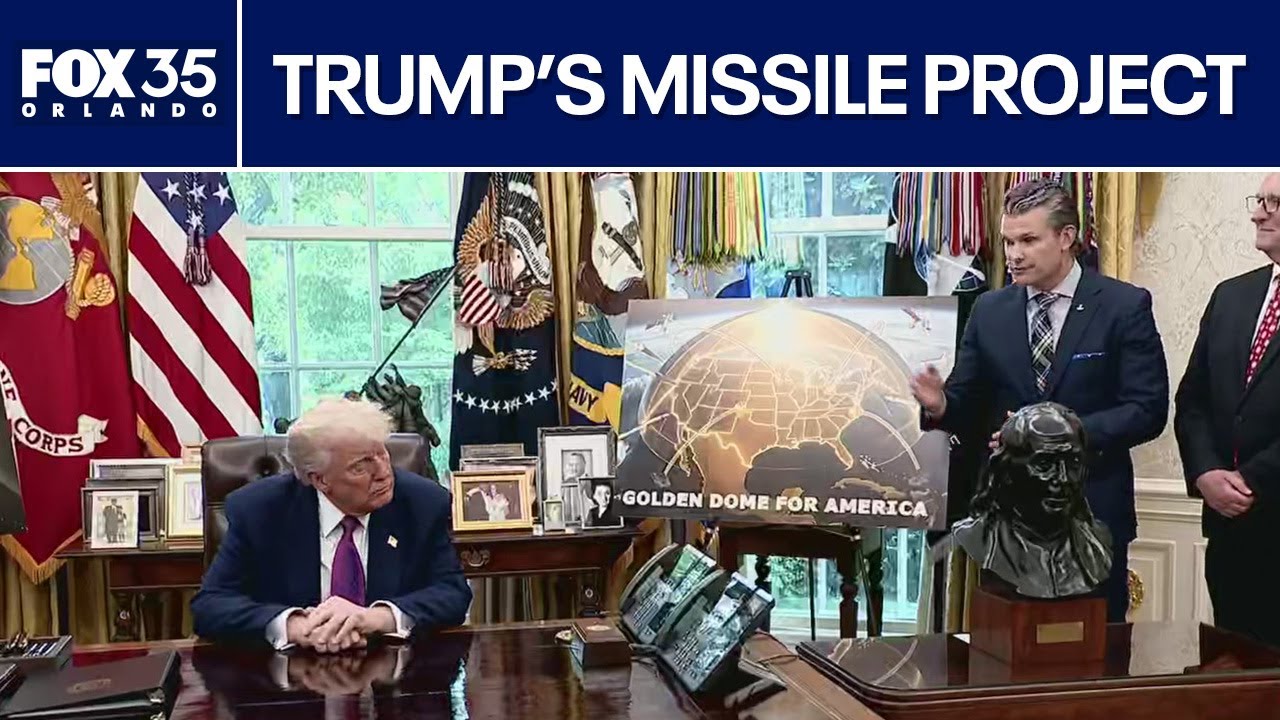 Golden Dome: Trump, Hegseth announce missile defense system