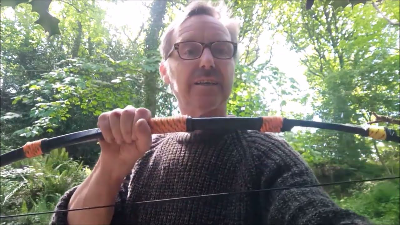 Archery - Tent pole bundle bow build 70llb @ 24