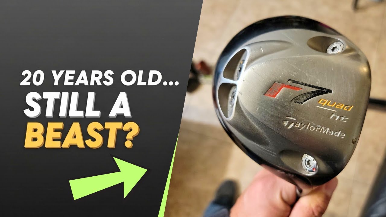 TaylorMade r7 Driver Review 2025: Still a Legend on the Links?
