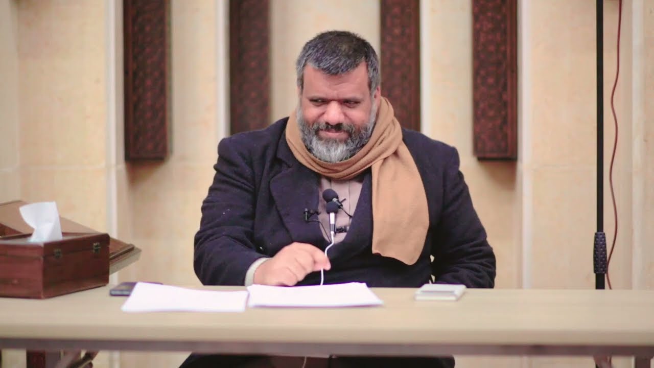 سورة المزمل - الآية (1) - د. أديب الصانع