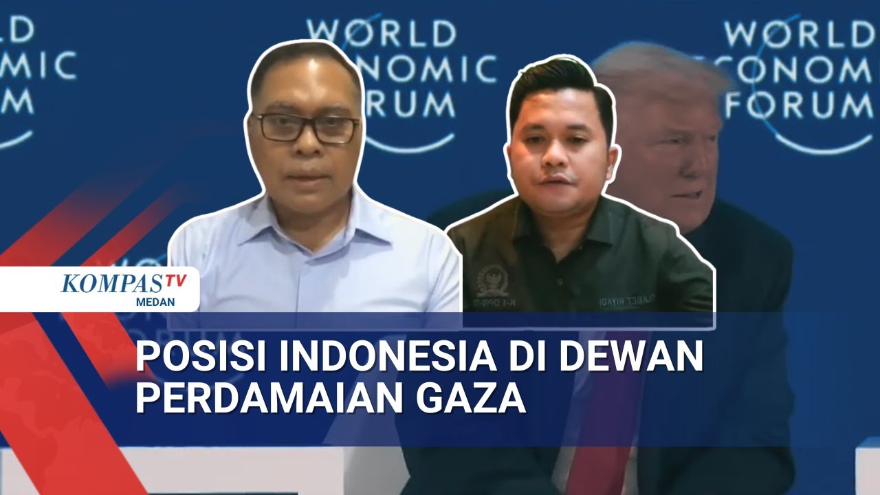 DPR & Pakar Hukum Internasional Bicara Peran Indonesia di Dewan Perdamaian Bentukan Donald Trump