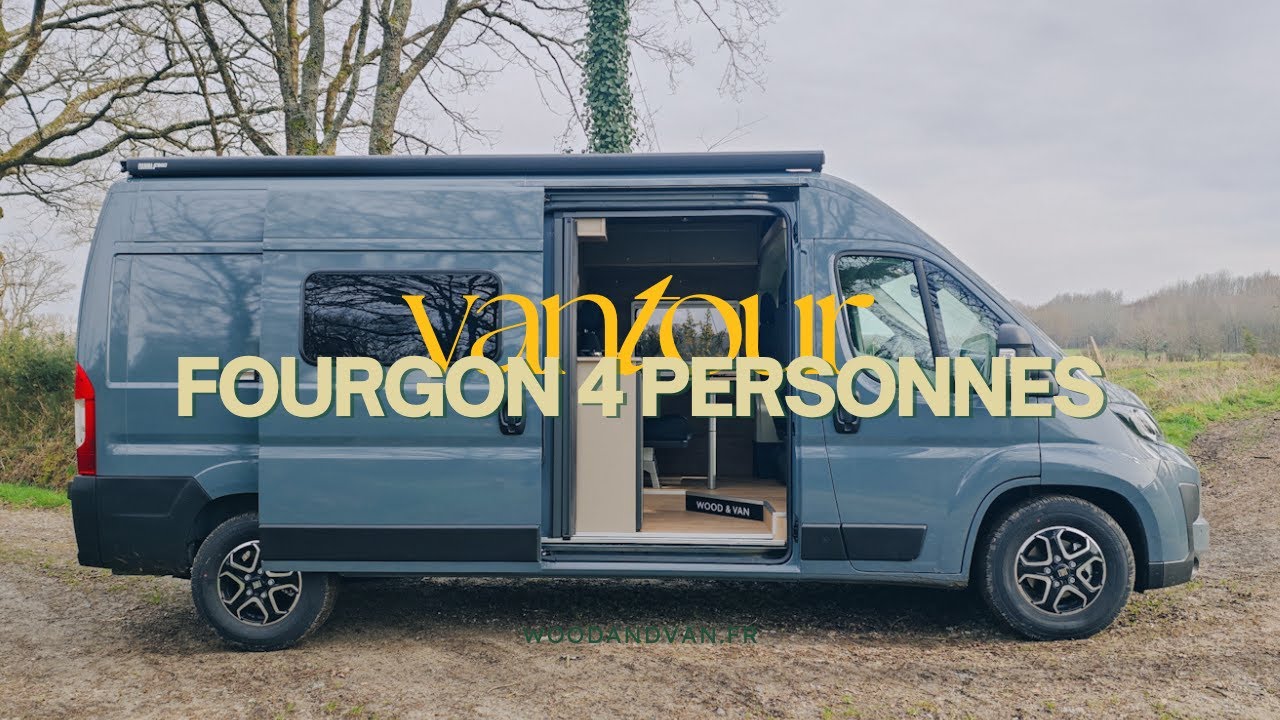 Visite de notre dernier fourgon aménagé en 4 places - VANTOUR #fourgonaménagé #fiatducatocamper
