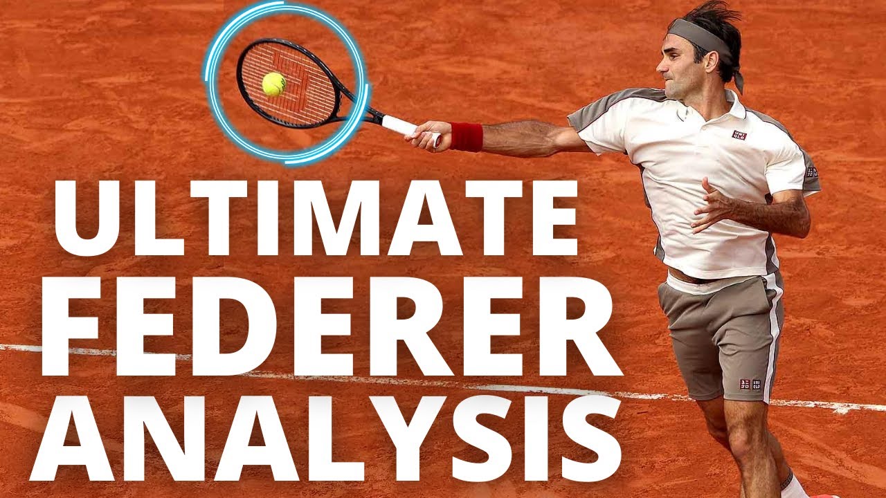 Roger Federer Analysis - How To Play Tennis Like Federer