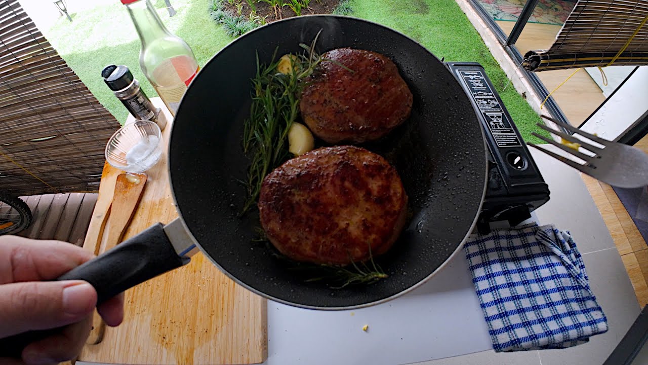 Premium Australian Beef Tenderloin - Well Done Steak | Backyard Cooking