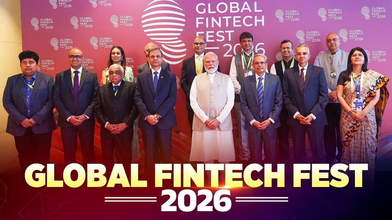 LIVE: PM Modi inaugurates Global Fintech Fest (GFF) 2026 in Mumbai