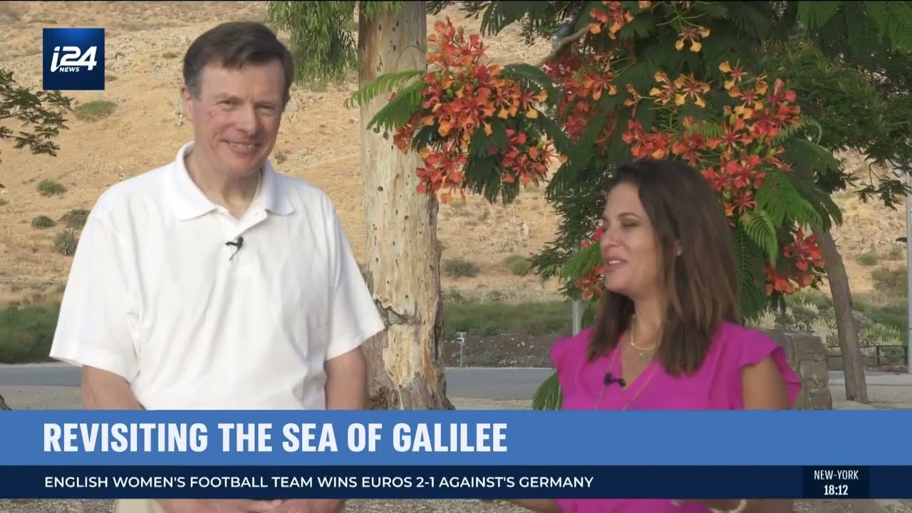 THE BEAUTY OF MAGDALA WITH FATHER EAMON KELLY