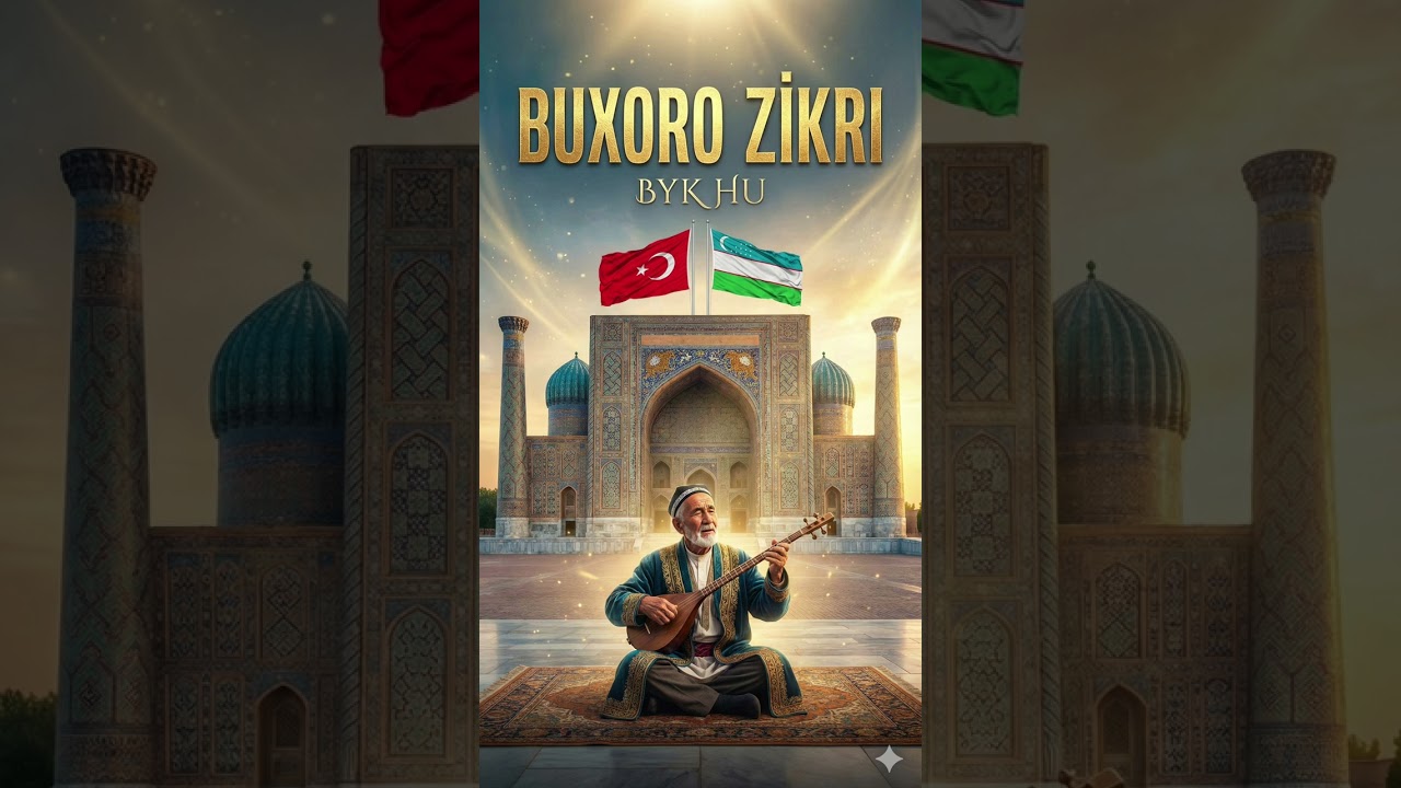 Buhara Zikri: Özbekistan Tasavvuf Müziği & Dutar (BYK HU)