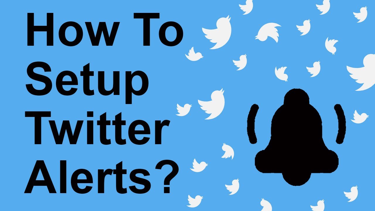How To Setup Twitter Alerts? | Trendz Plus