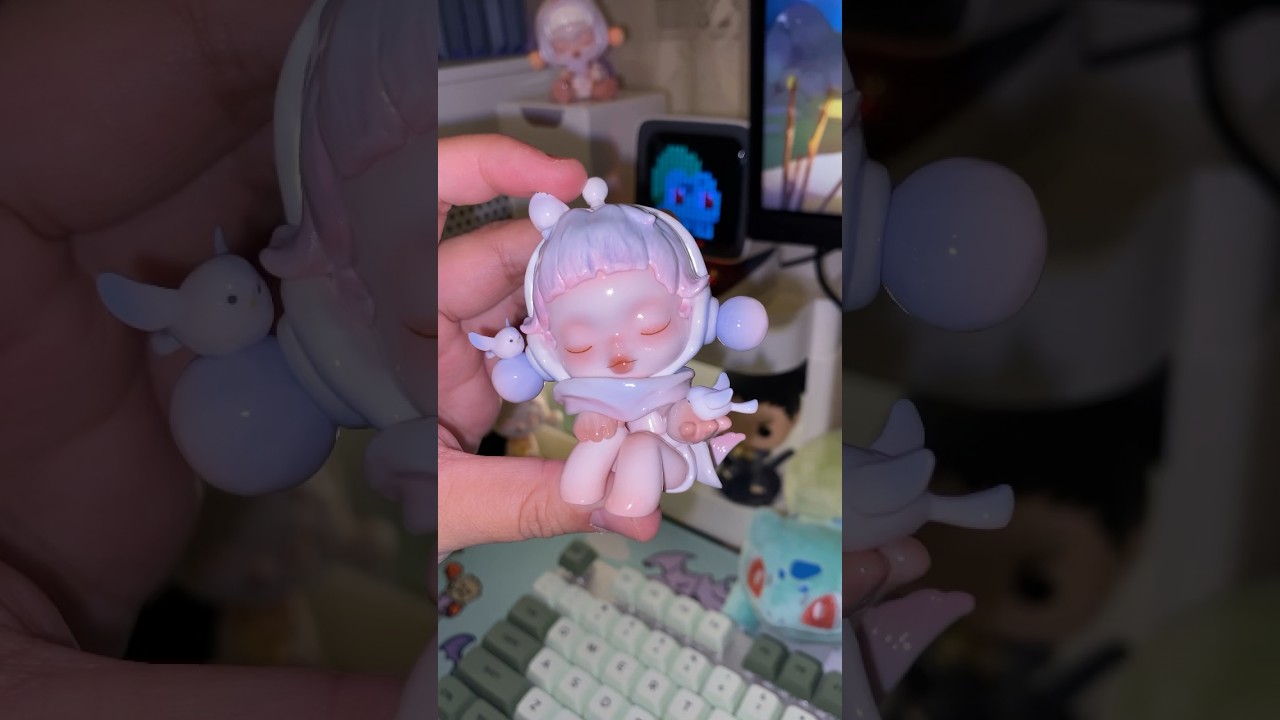 Skullpanda Figures - More Warmth Series!✨ #blindboxes #unboxing #skullpanda #popmart