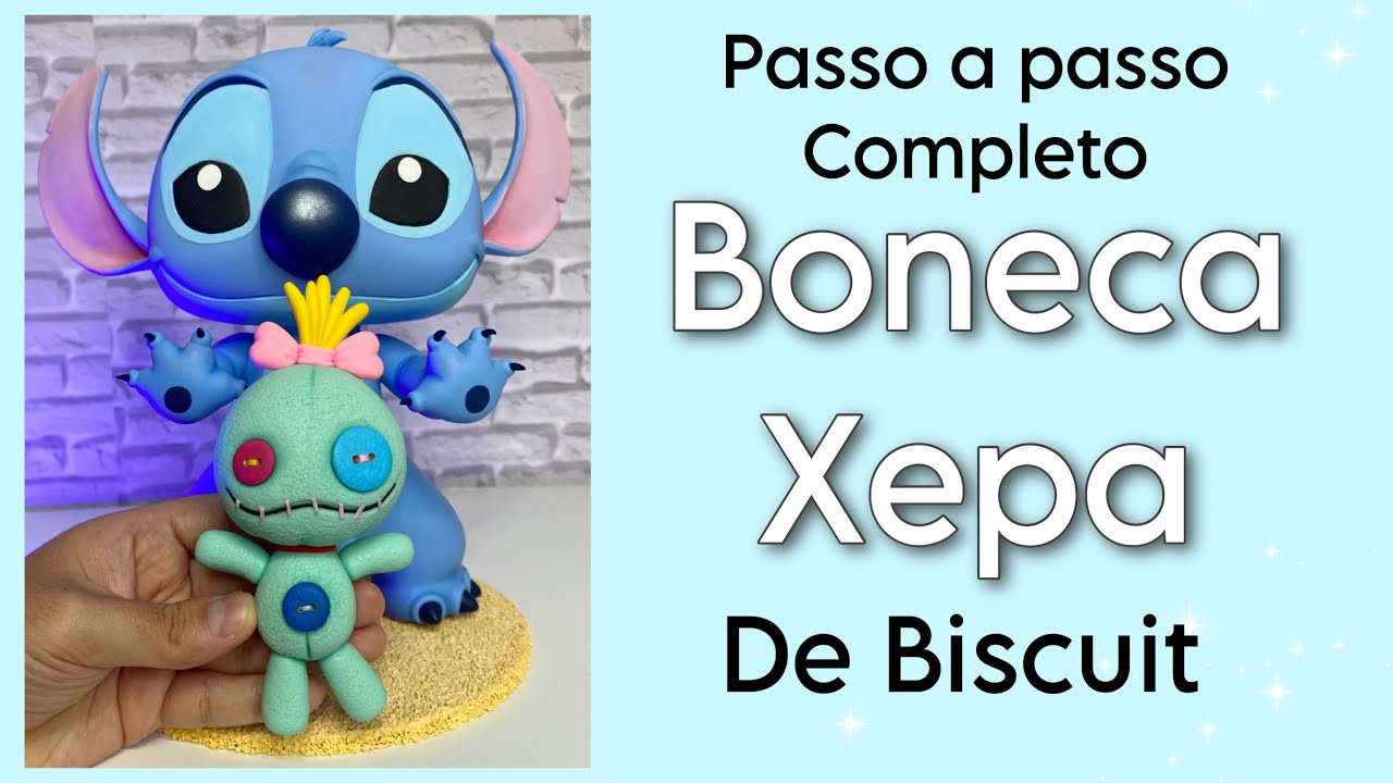 Aula Boneca Xepa | Lilo & Stitch | Biscuit
