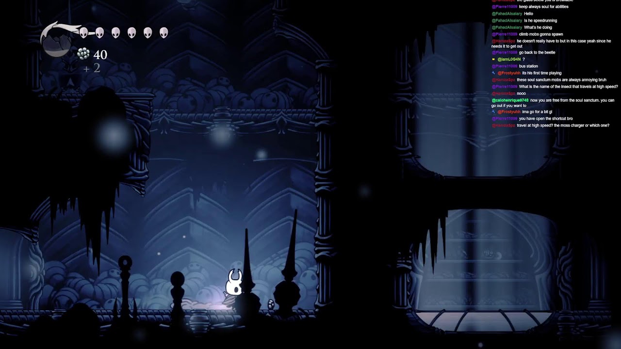 Hollow knight....