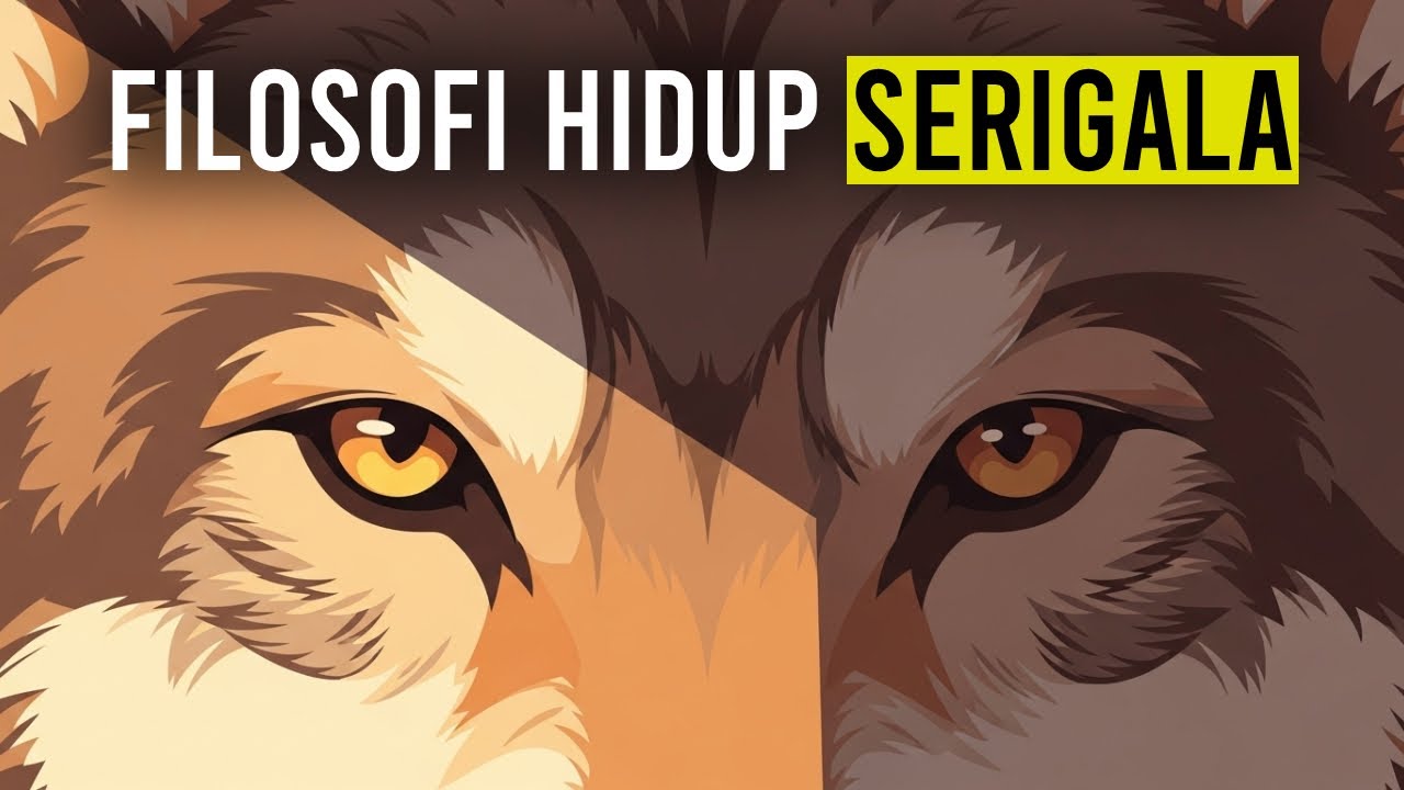 Berhentilah Jadi Lemah: Saatnya Hidup dengan Filosofi Serigala