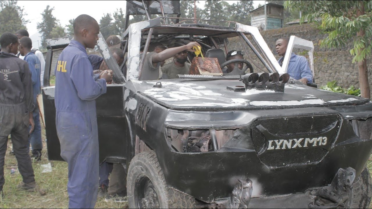 Goma : Une autre voiture « made in RDC » créée par les élèves finalistes de l'ITIG
