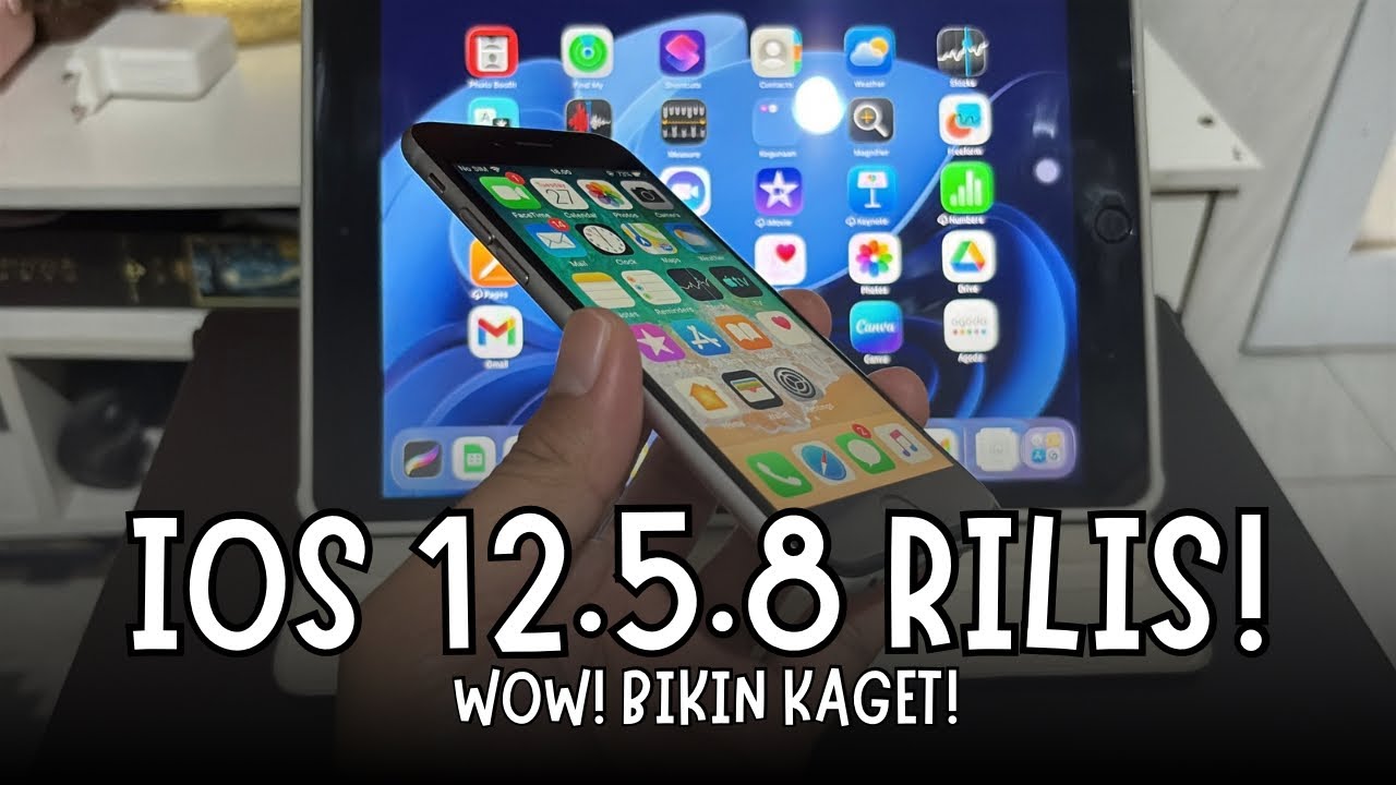 Обзор iOS 12.5.8 на iPhone 6! Наконец-то старые модели iPhone получили последнее обновление iOS 🔥🔥