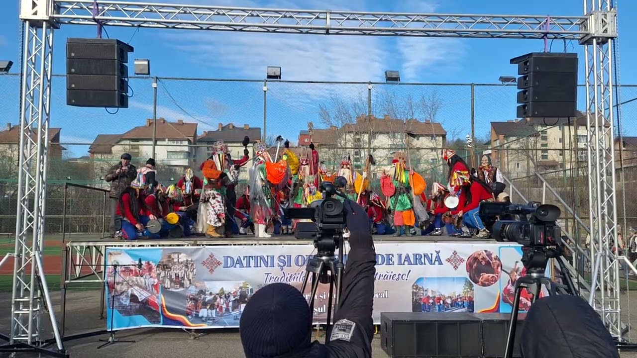 Tg. Frumos: Cerbul de la Costești