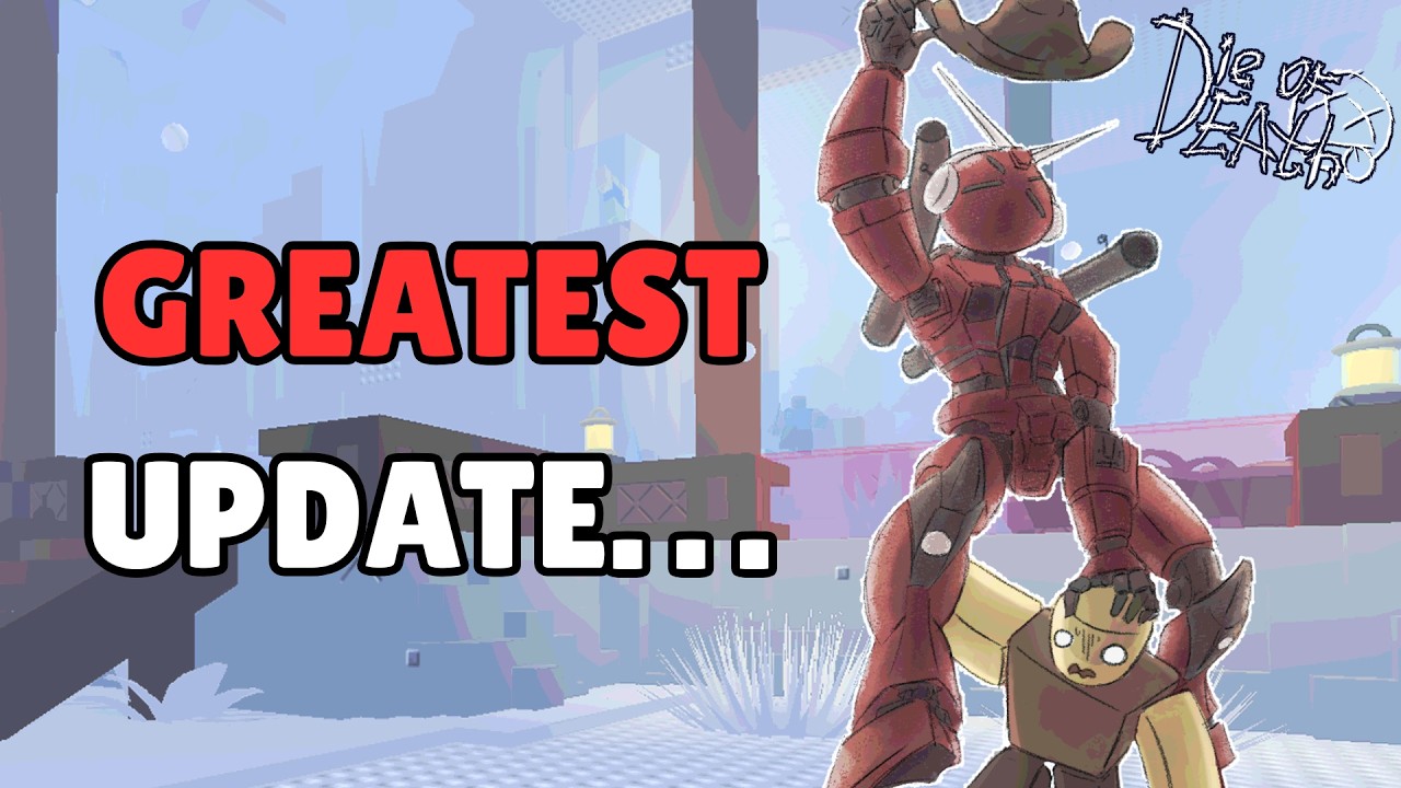The Die of Death Update is ABSOLUTE PEAK | DoD Clips