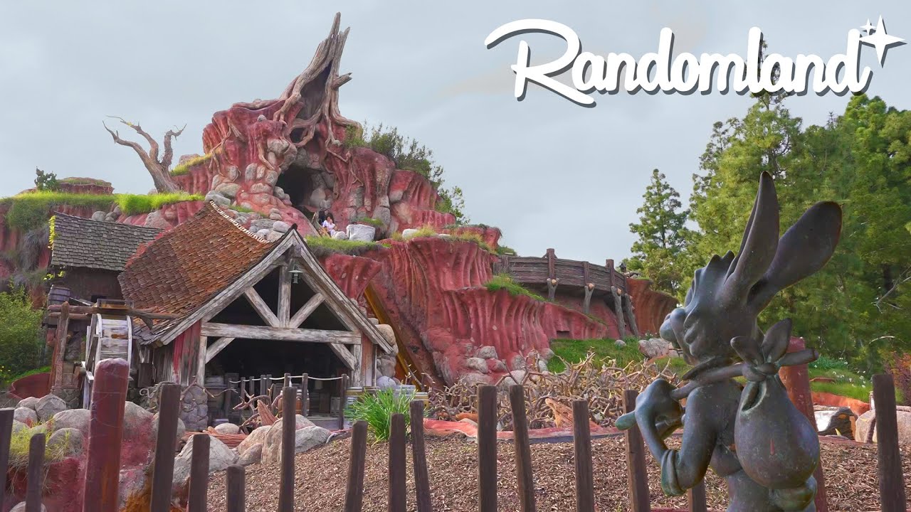 Disappearing Rides and New Restaurants at Disneyland! Splash Mountain's still here