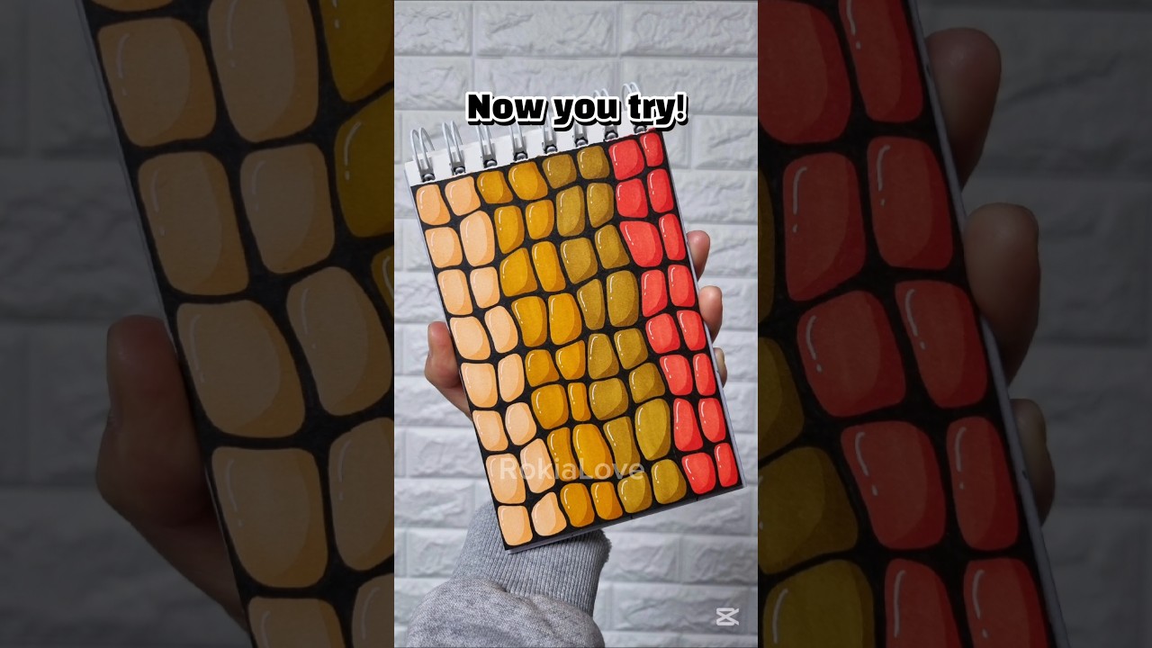 Fun and Easy Zendoodle Idea #art #artforbeginners #doodle #artformentalhealth #zenart #Zendoodle