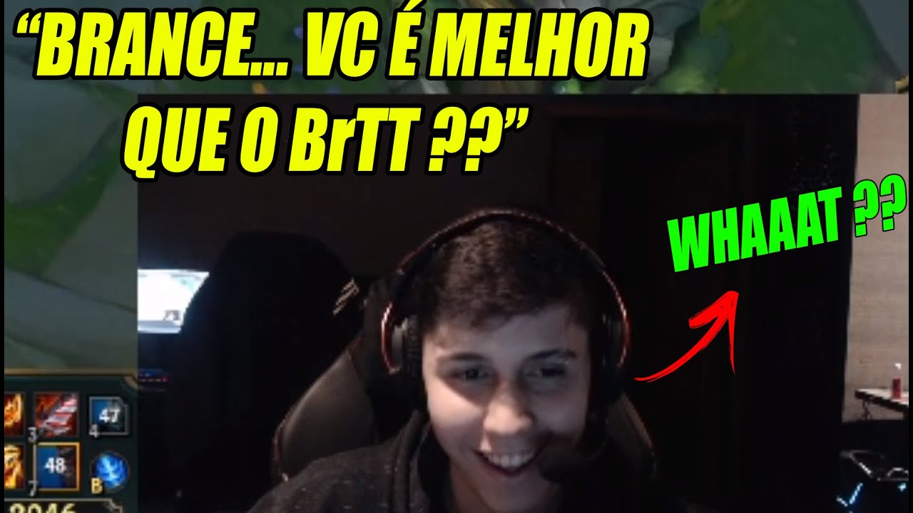 Brance melhor que BrTT ???