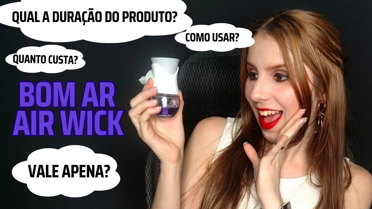 Bom Ar Air Wick - Difusor Elétrico | RESENHA