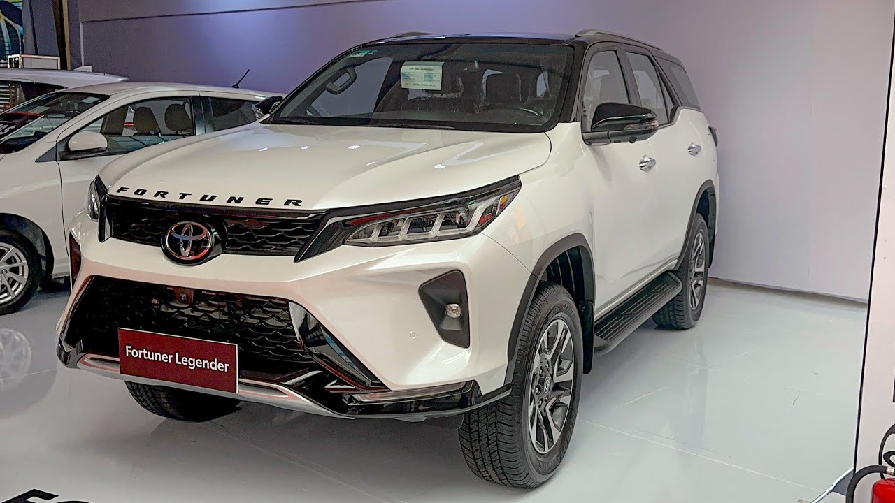2025 Toyota Fortuner Legender 7Seater Luxury SUV - Exterior and Interior