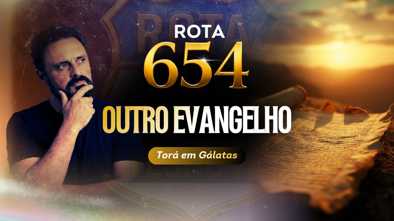 ROTA 654 - TORÁ EM GÁLATAS -AP Agnaldo Silva #libertação #judaismomessianico #libertação #torah