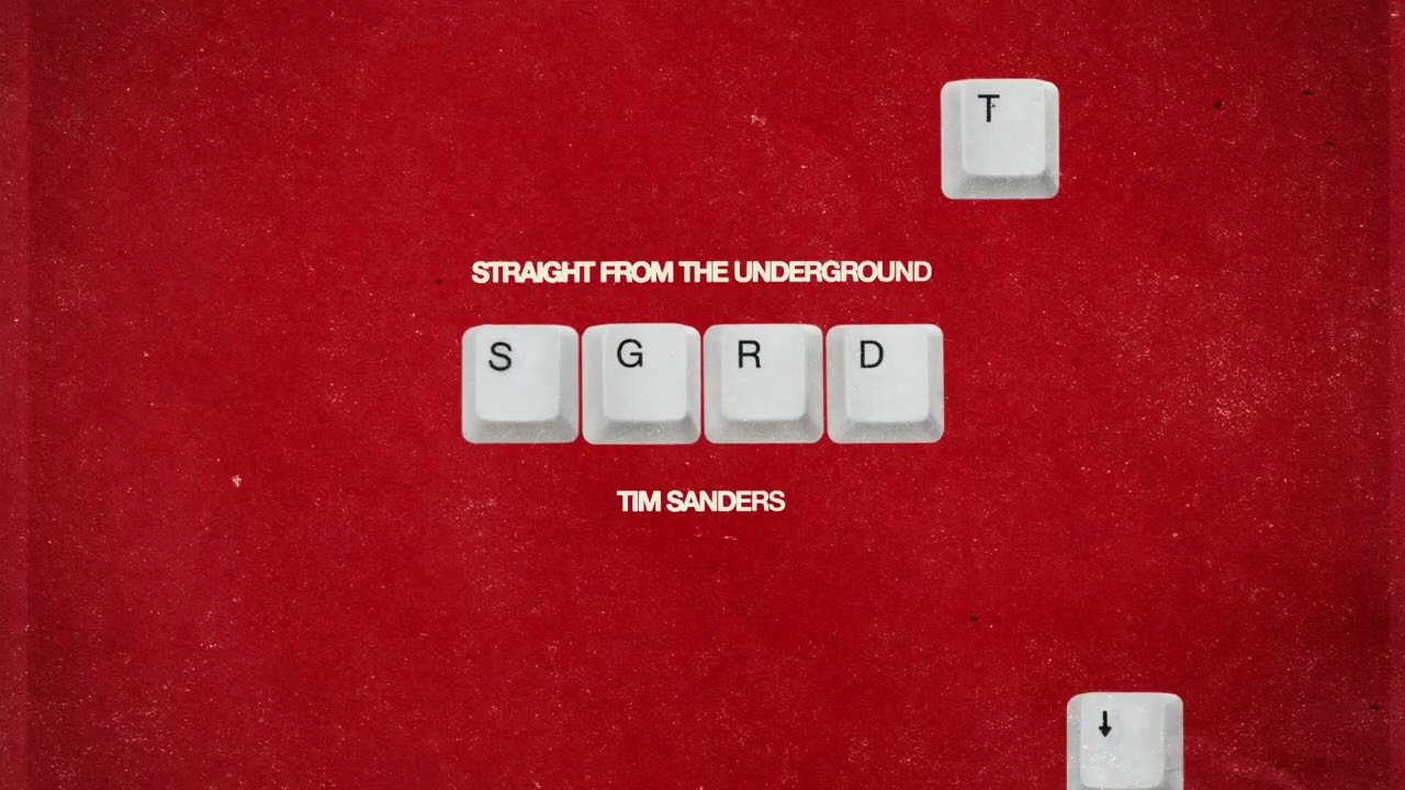 Tim Sanders - Straight From The Underground (Visualizer) [Helix Records]