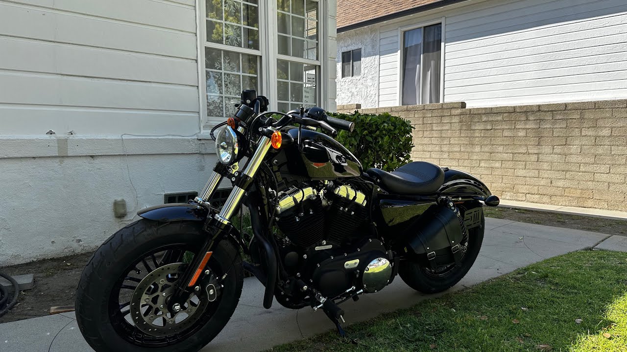 Harley Davidson 48 Last Ride 🥲