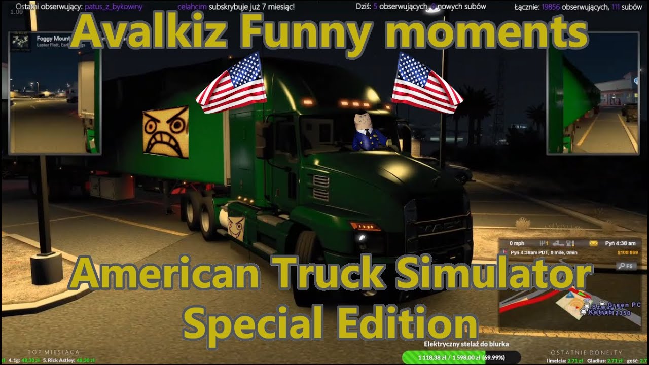 Avalkiz ATS Funny Moments