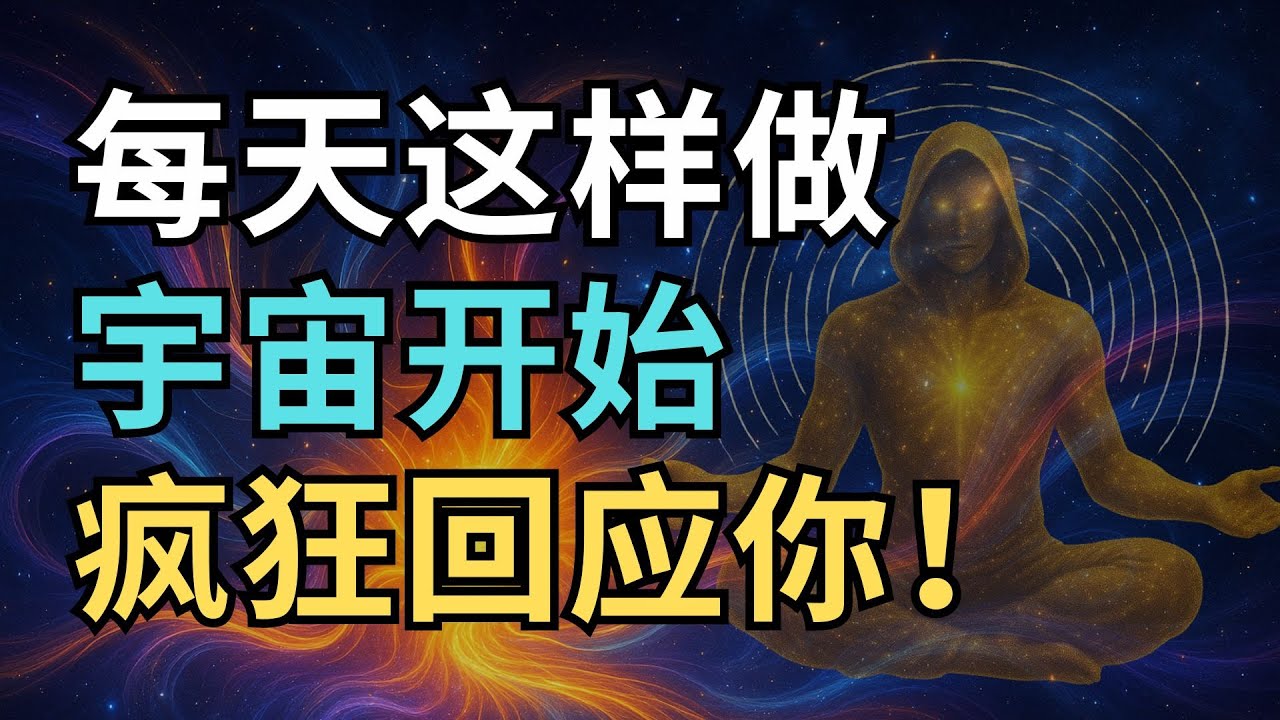 如何激活宇宙频率？这方法太有效了！| 宇宙开始疯狂回应你 | 觉行致富 Awaken & Abundant