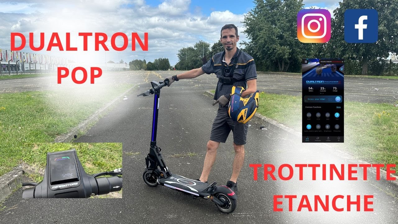 Dualtron POP - trottinette électrique