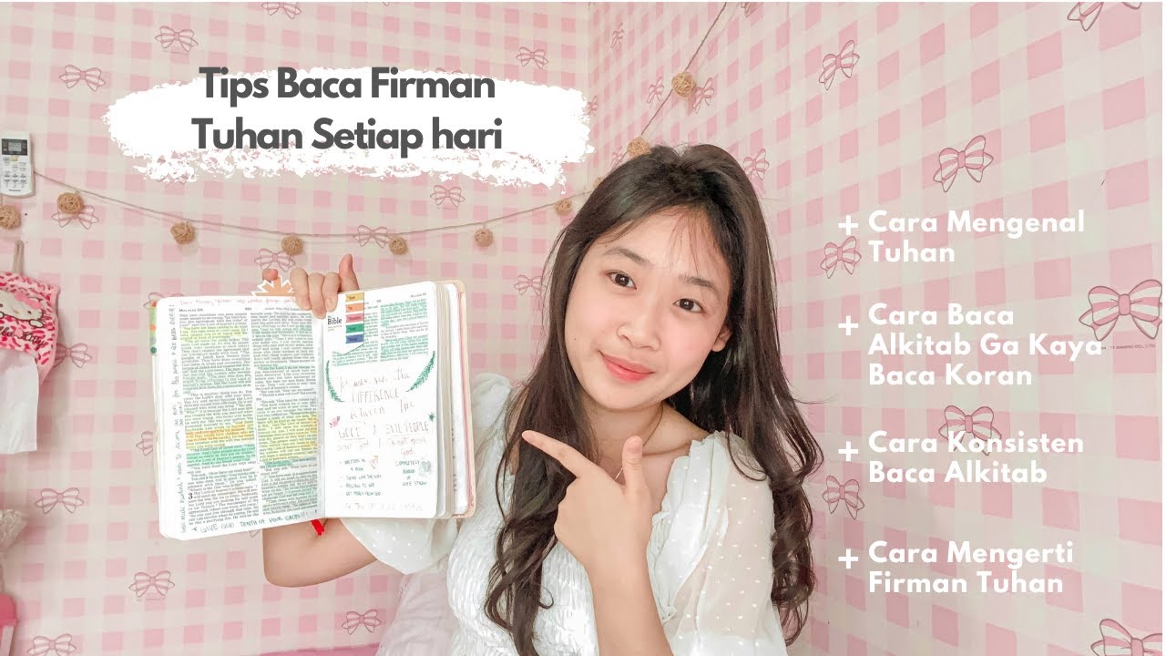 TIPS BACA ALKITAB SETIAP HARI