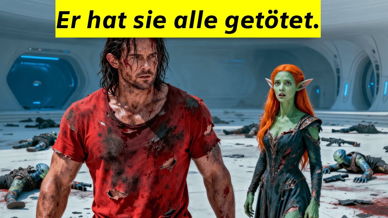 SIE ENTFÜHRTEN DIE ALIENFRAU – OHNE ZU WISSEN, DASS SIE DIE FRAU EINES MENSCHEN WAR