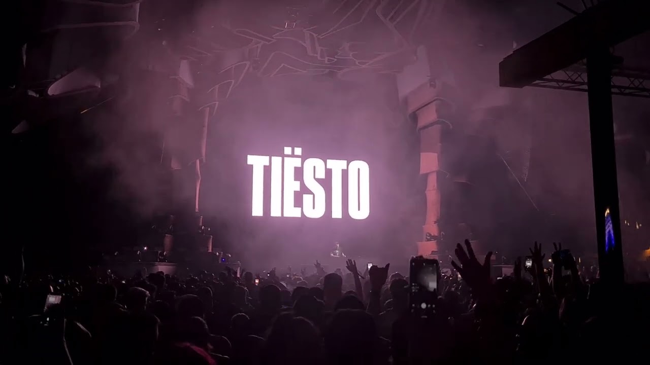 Tiesto - Opening show - LAROC 21/01/2023