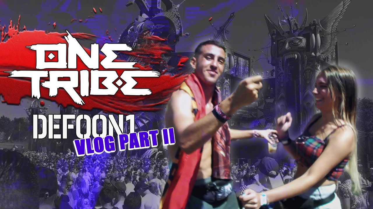 SÁBADO de DEFQON.1 🌟 | ONE LOVE #vlog | *Mainstage, Power Hour y más* - Lauritachicle