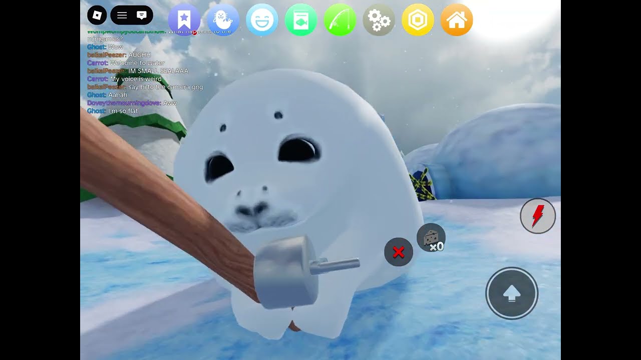 Playing Be a Silly Seal!