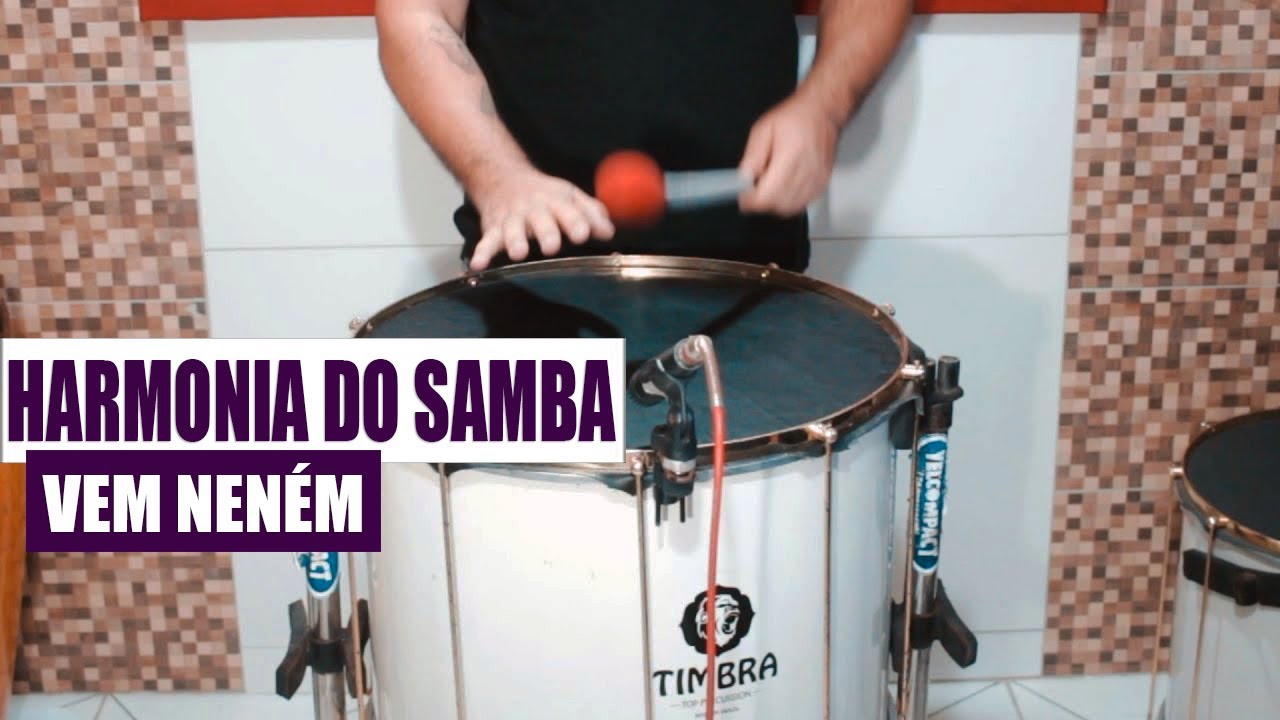 HARMONIA DO SAMBA |  VEM NENÉM | AntonioChina COVER