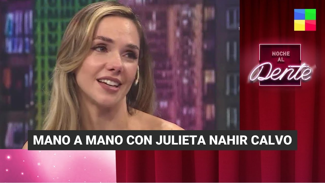 Mano a mano con Julieta Nahir Calvo - #NocheAlDente | Programa completo (29/3/23)