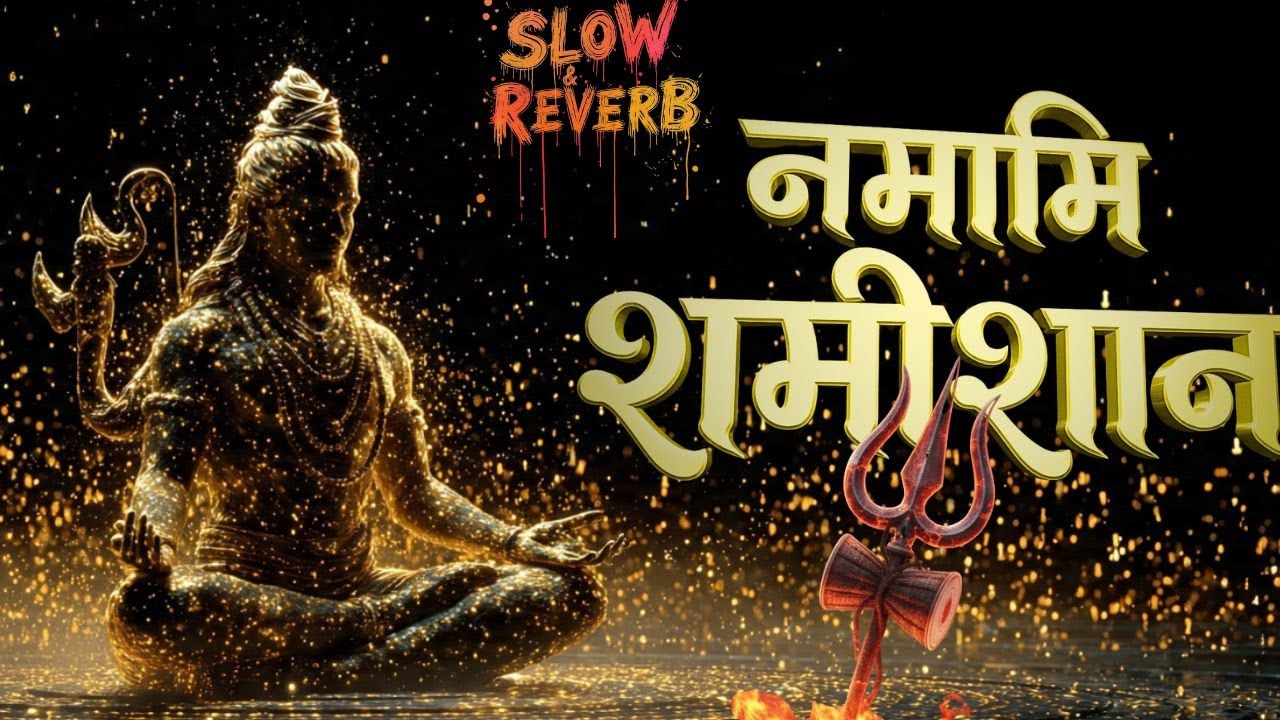 Namami Shamishan Slow & Reverb 🔱 | Mahadev Deep Silence | नामामि शमीशान Slow & Reverb