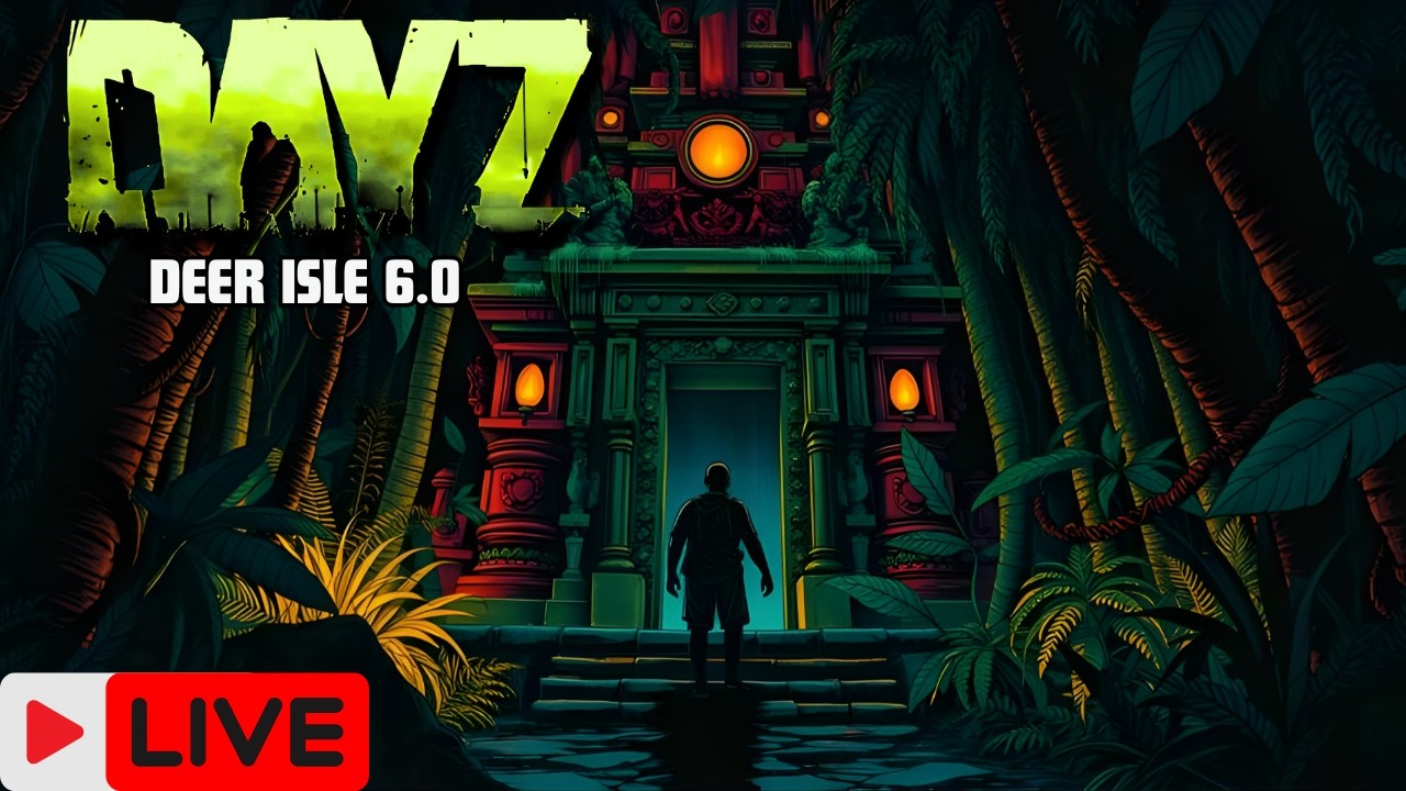 DAYZ LIVE - DEER ISLE 6.0 QUESTING - EPISODE 1044 #DayZ #Live