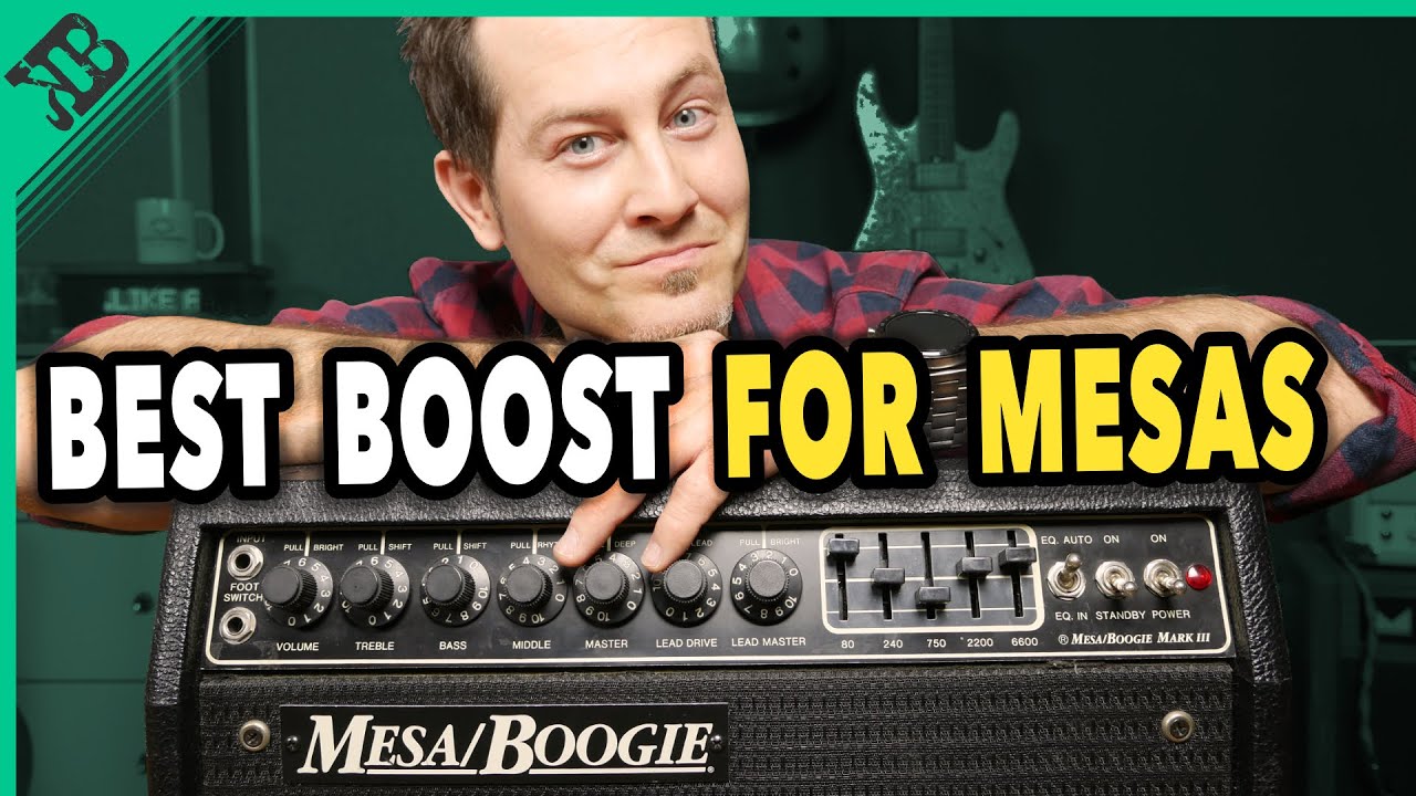 Best Pedal to BOOST a MESA BOOGIE | High-Gain Sound Comparison | Gear Corner