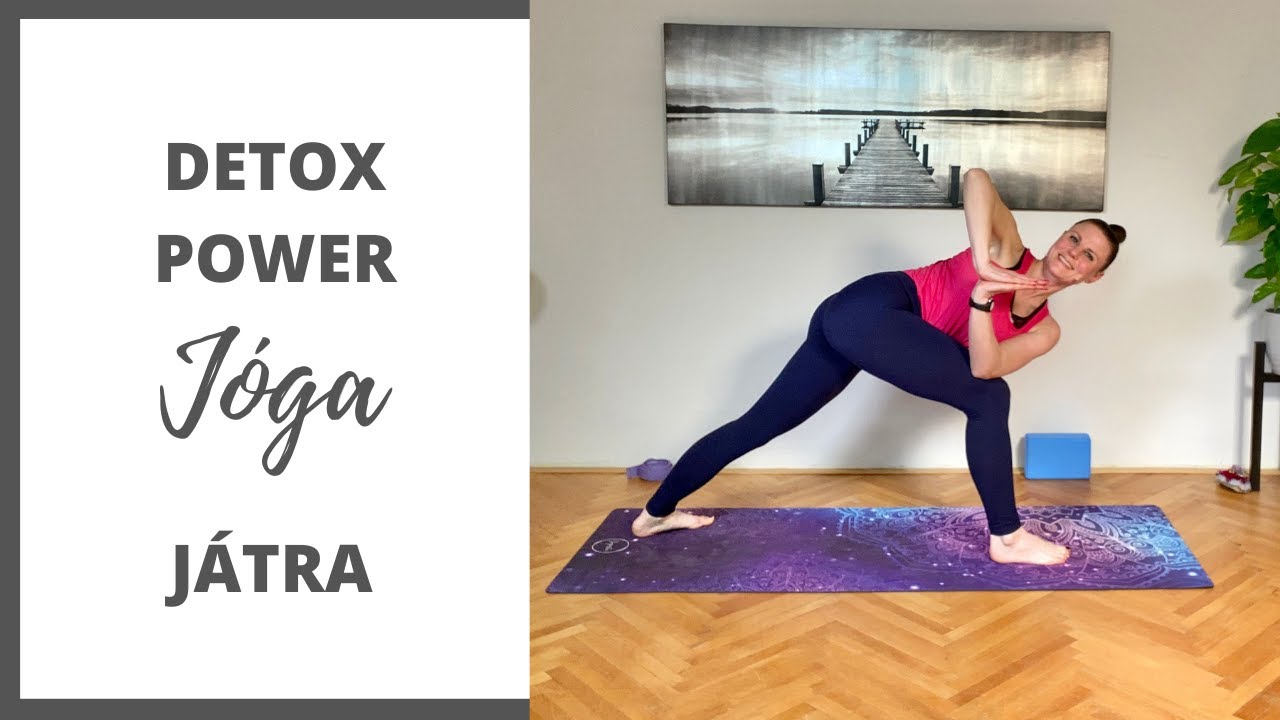 DETOX power jóga | Játra | 35 minut