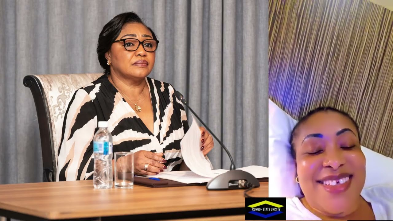 SANDRA MUDIMBI AYELI LISUSU DENISE NYAKERU NA GECOCO MULUMBA NAKOTIKA BINOTE BA SECRETS FATSHI EBIMI