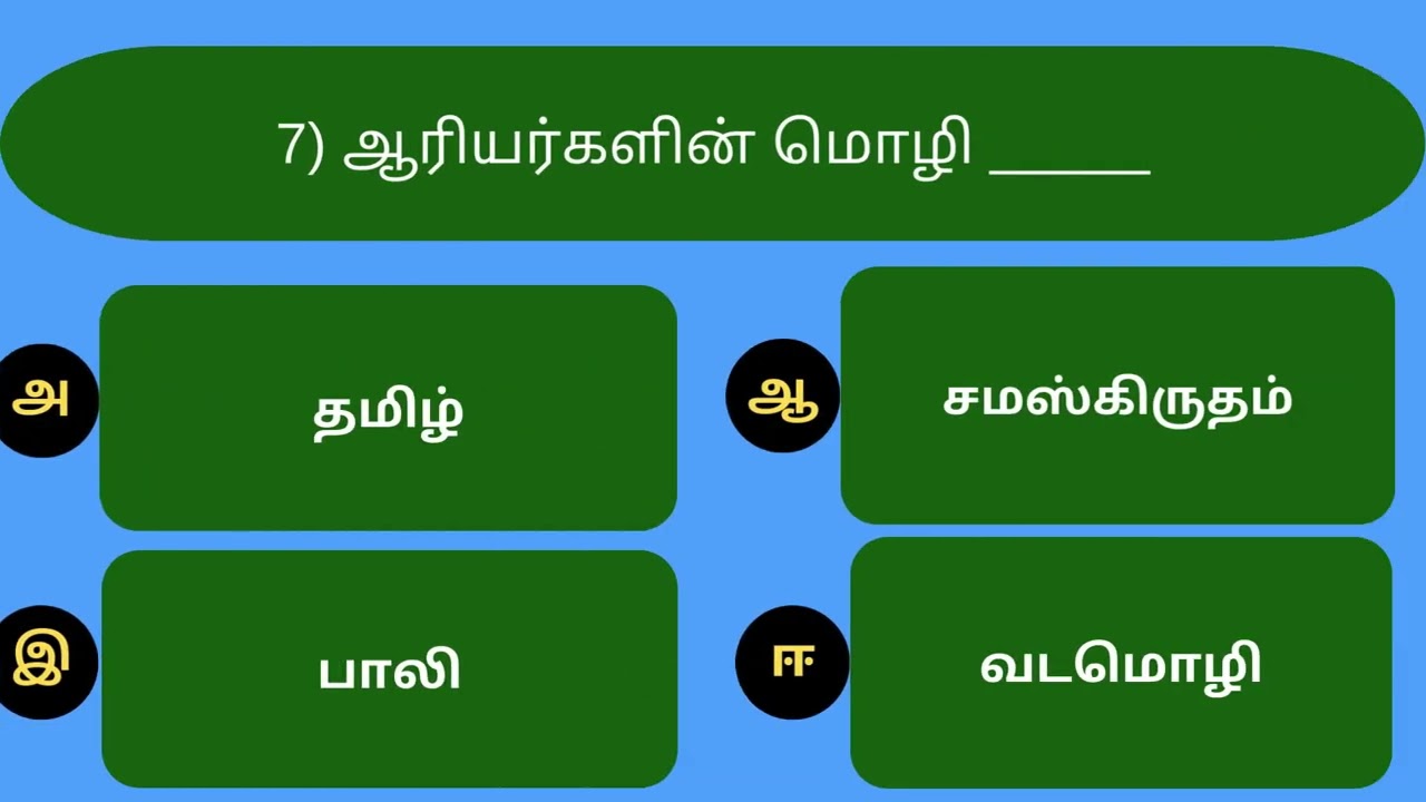 Quiz-2 in Tamil by 'Guide to Life' IAS Academy & Services | @Guide2lifeIAS |